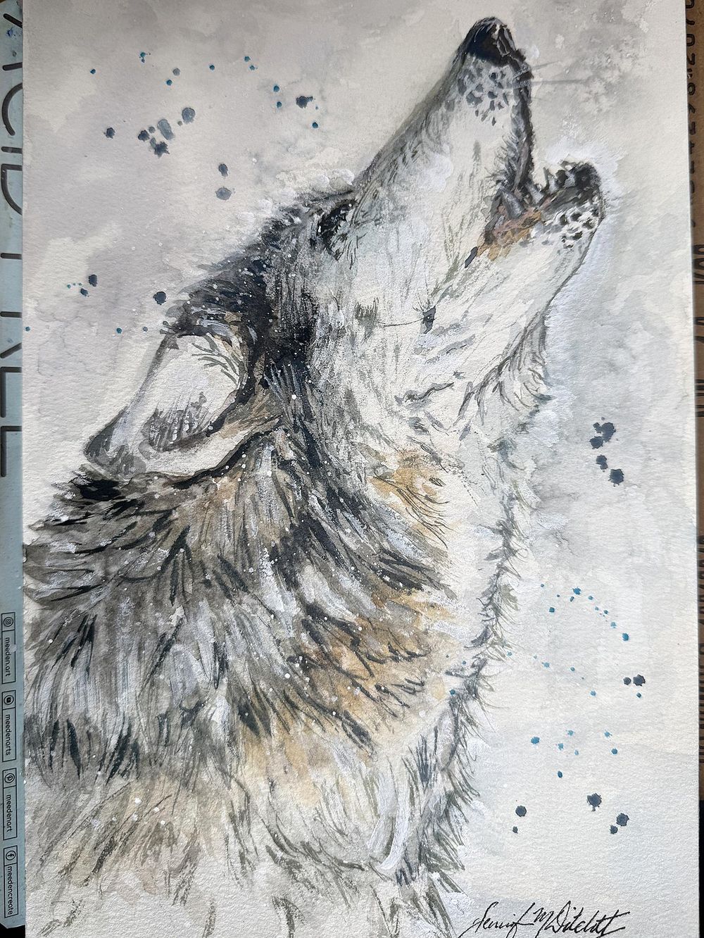 Howling Wolf - image 1 - student project