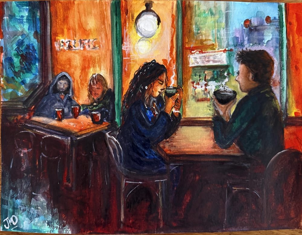 cafe - image 1 - student project