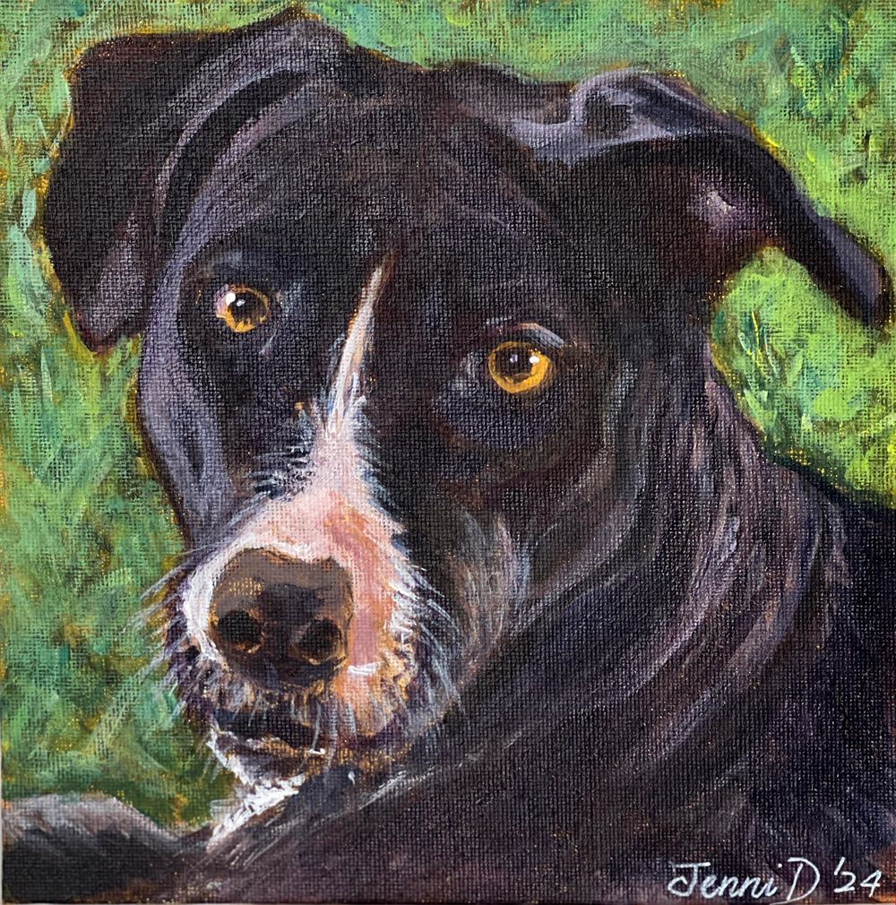 Black Dog - image 2 - student project