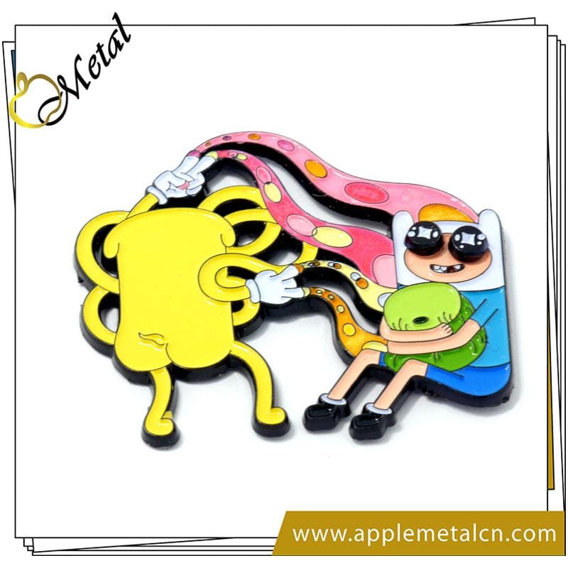 Sun and Pear Pins - image 2 - student project