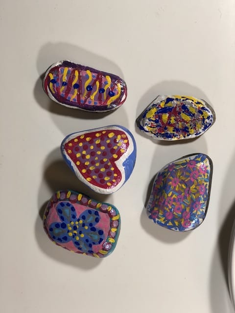 “Kindness Rocks” rocks - image 4 - student project