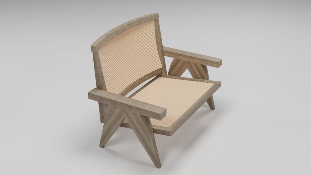 3d chair - image 1 - student project