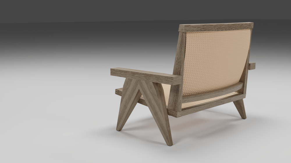 3d chair - image 2 - student project