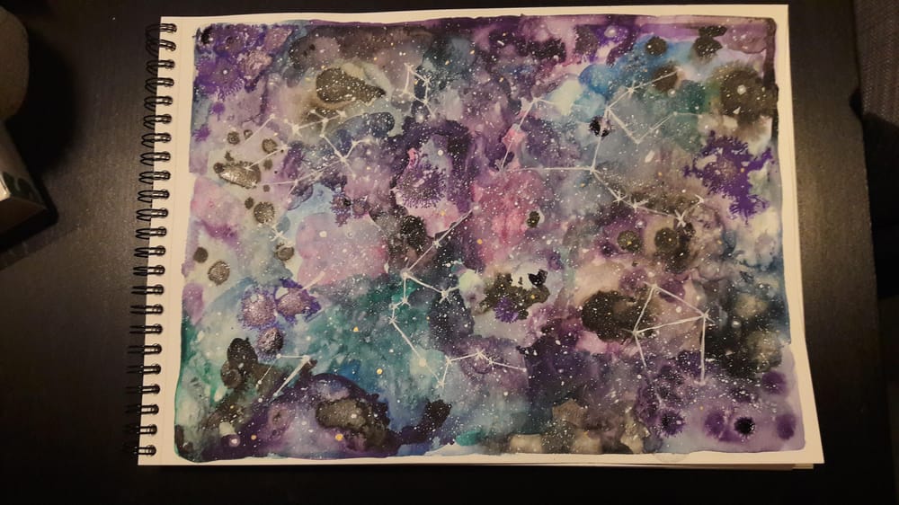 Stars in the universe - image 2 - student project