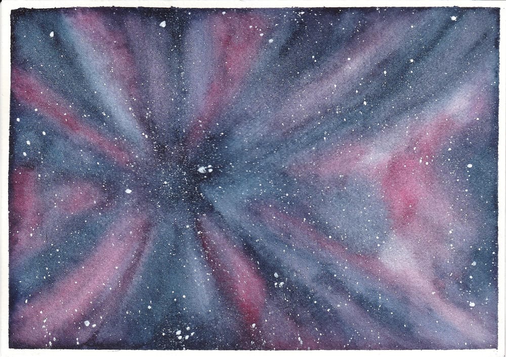 Watercolour Galaxies: Shapes - image 3 - student project