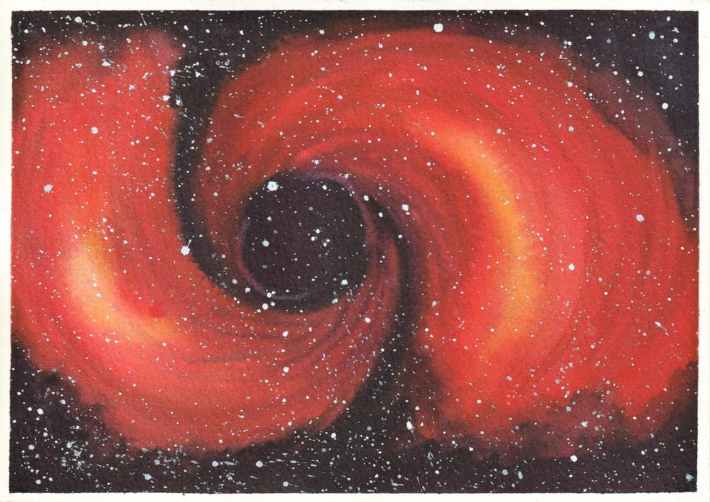 Watercolour Galaxies: Shapes - image 2 - student project