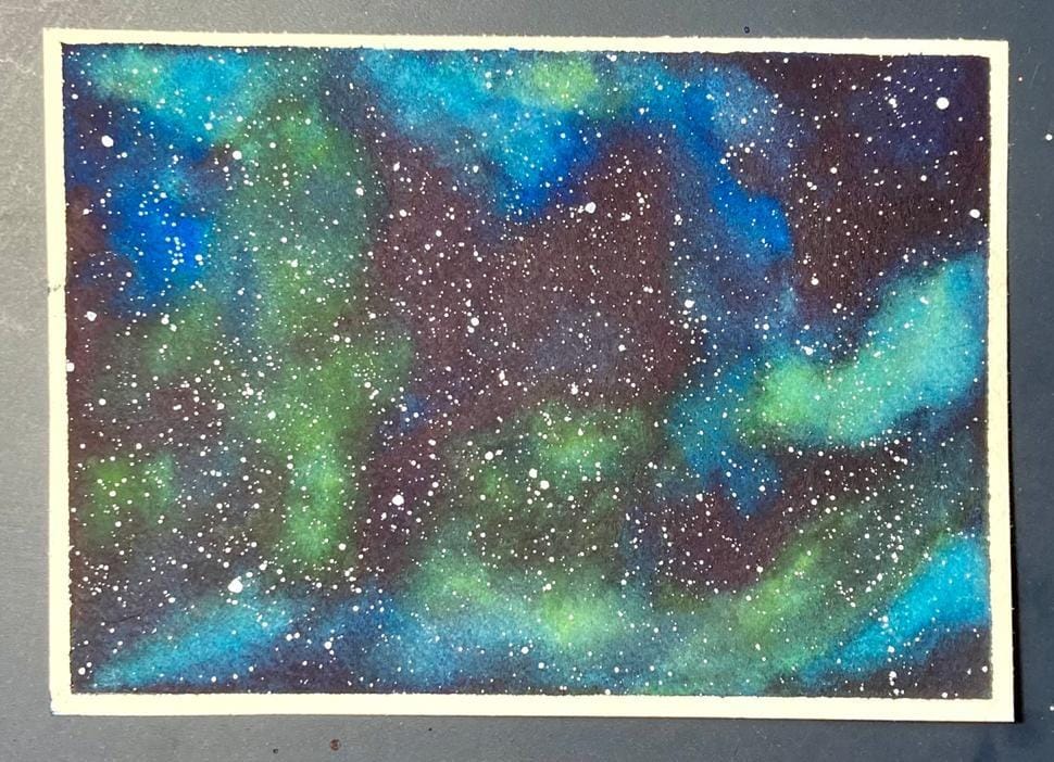 Galaxies - image 3 - student project