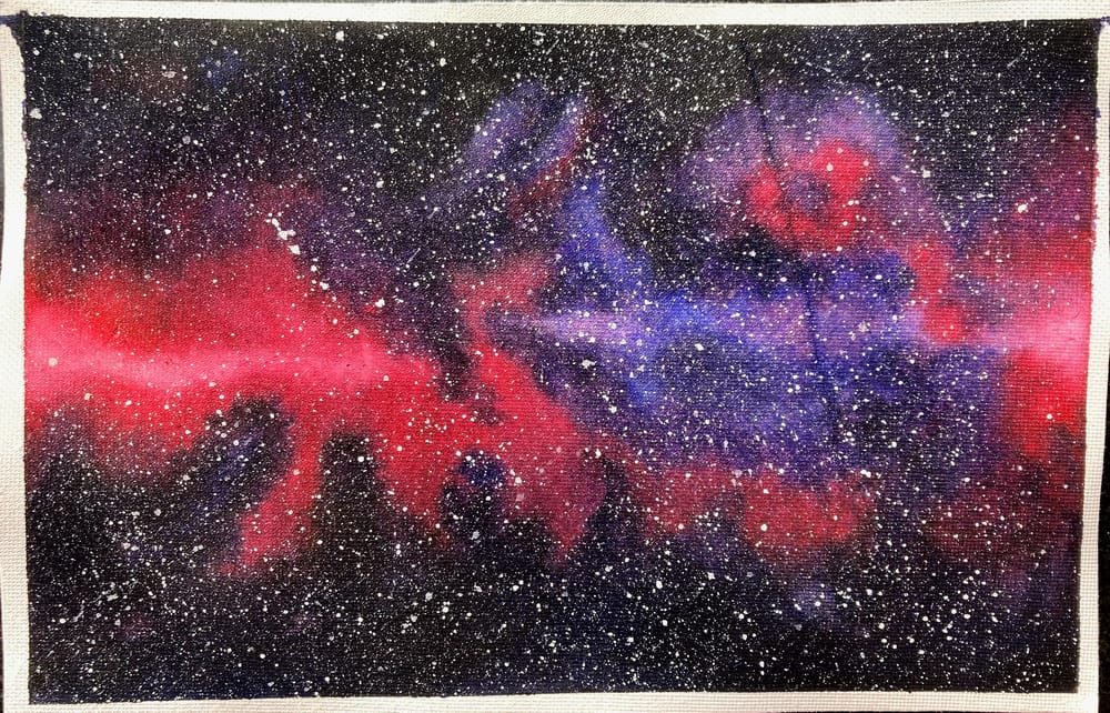 Galaxies - image 4 - student project
