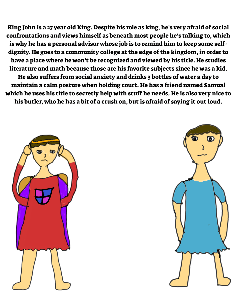 King John - image 1 - student project