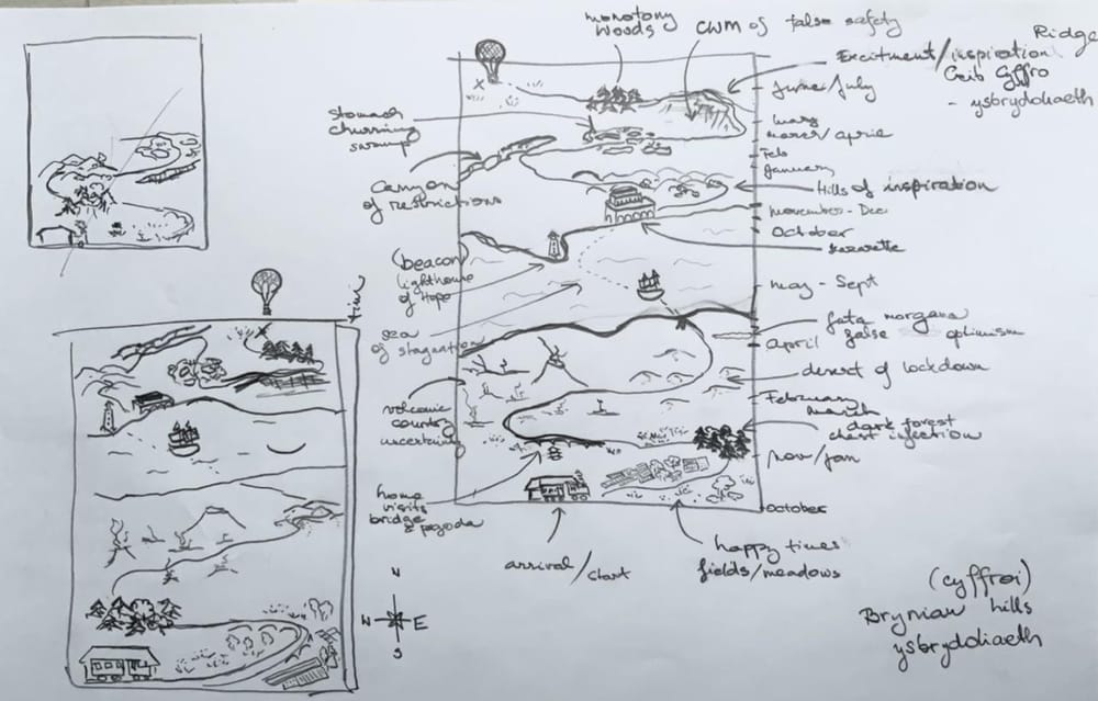 My life in Vietnam map - image 2 - student project