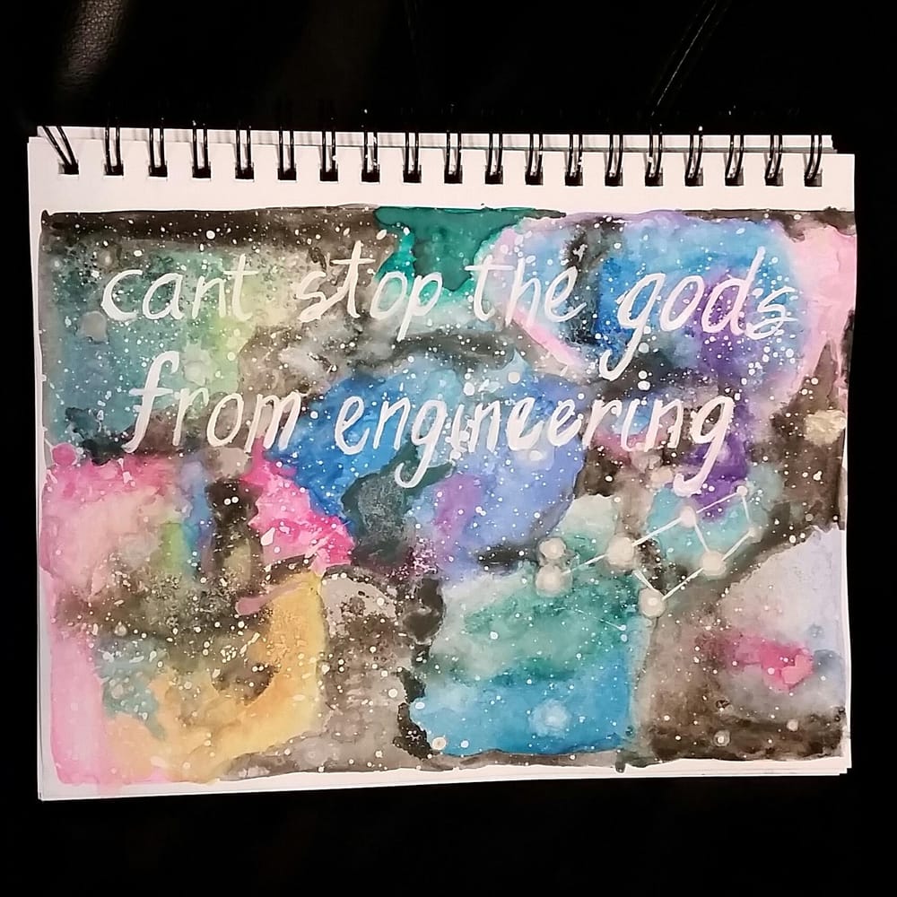 Galaxy - Can't Stop - image 1 - student project