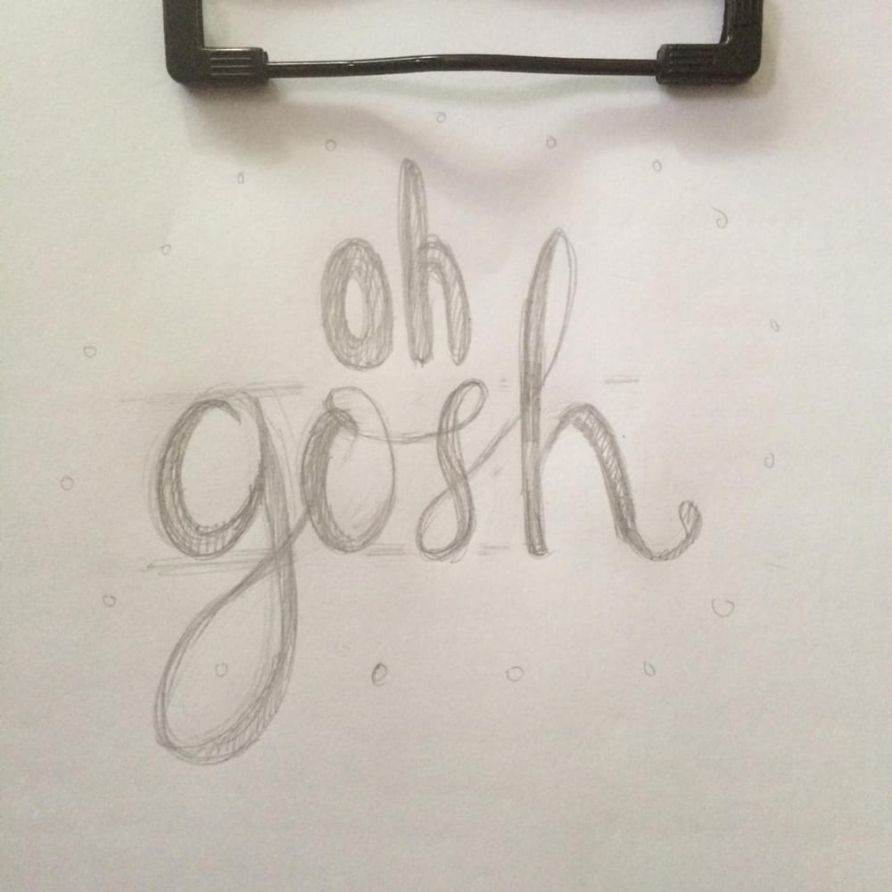 Oh Gosh! - image 2 - student project