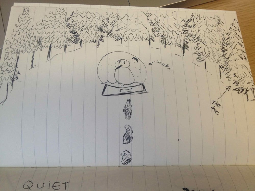 There Snow Silence - image 1 - student project