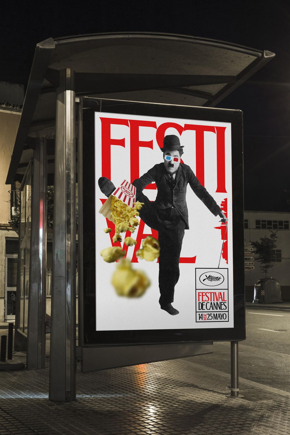 Festival de Cannes 2024 Cover Cartel - image 2 - student project