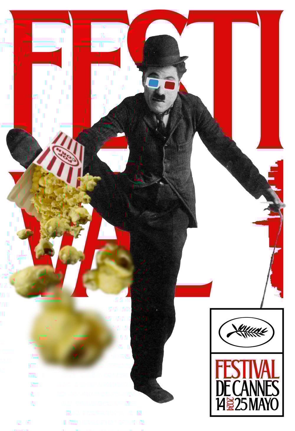 Festival de Cannes 2024 Cover Cartel - image 1 - student project