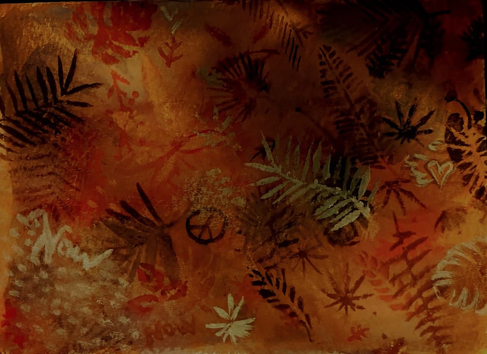 Textured art - image 1 - student project
