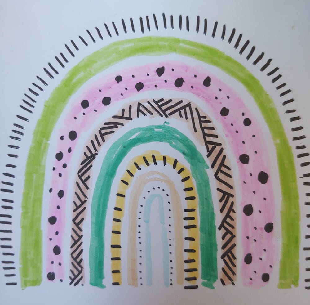 Fun with BOHO pallettes - image 3 - student project