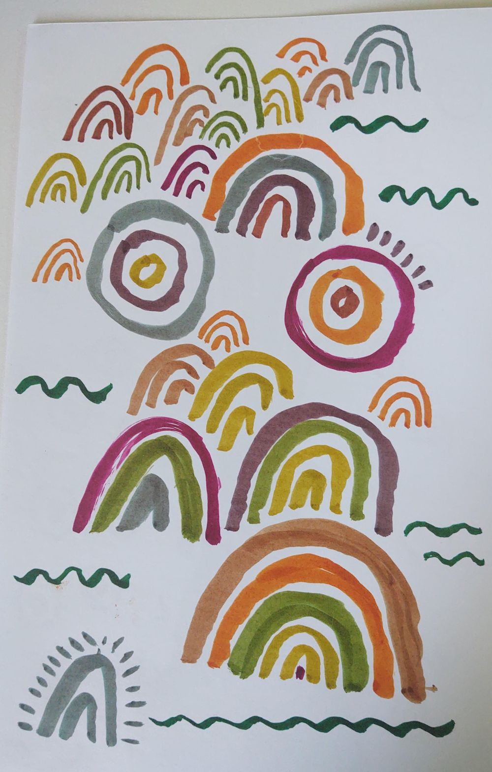 Fun with BOHO pallettes - image 1 - student project