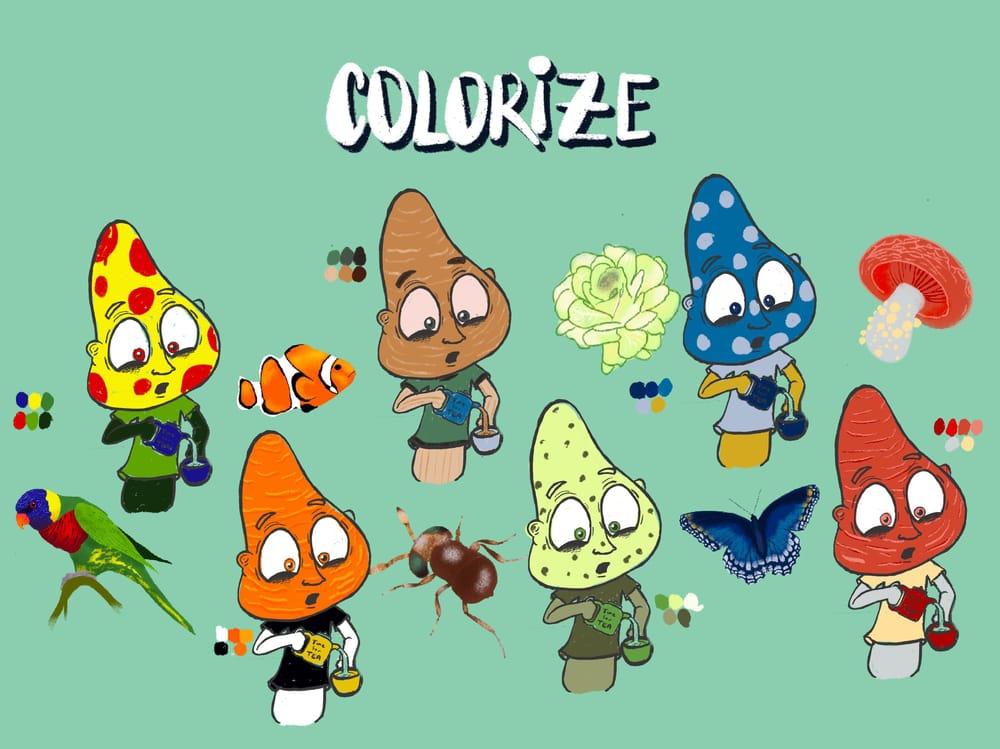 Character Design Class - image 4 - student project