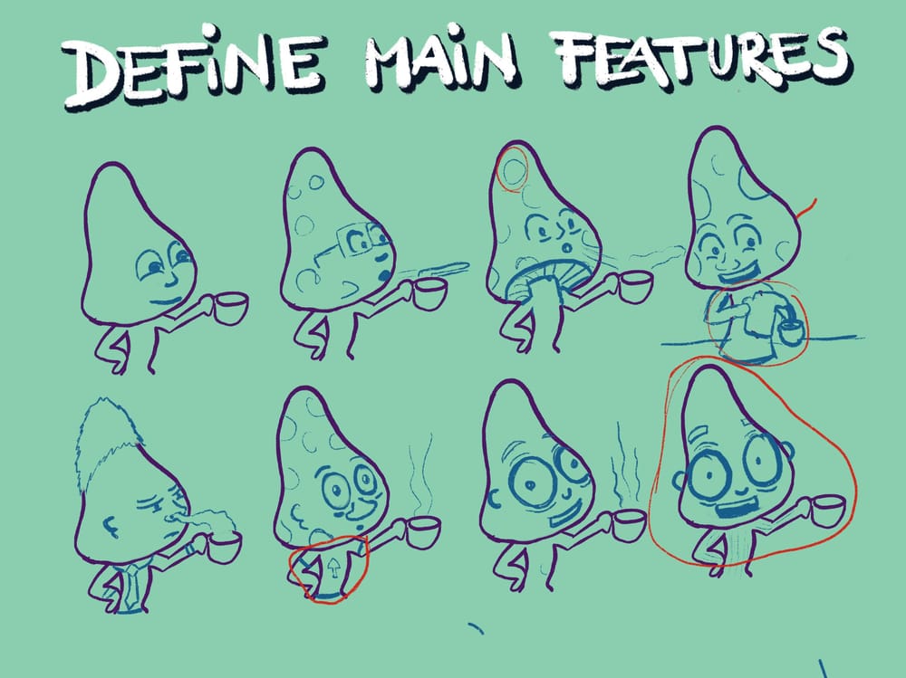 Character Design Class - image 3 - student project