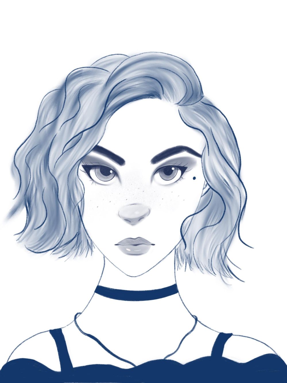 Sketching stage - image 2 - student project