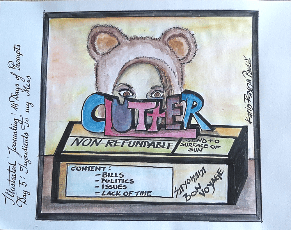 Illustrated Journaling - 14 Days of Prompts with Dylan Mierzwinski - image 2 - student project