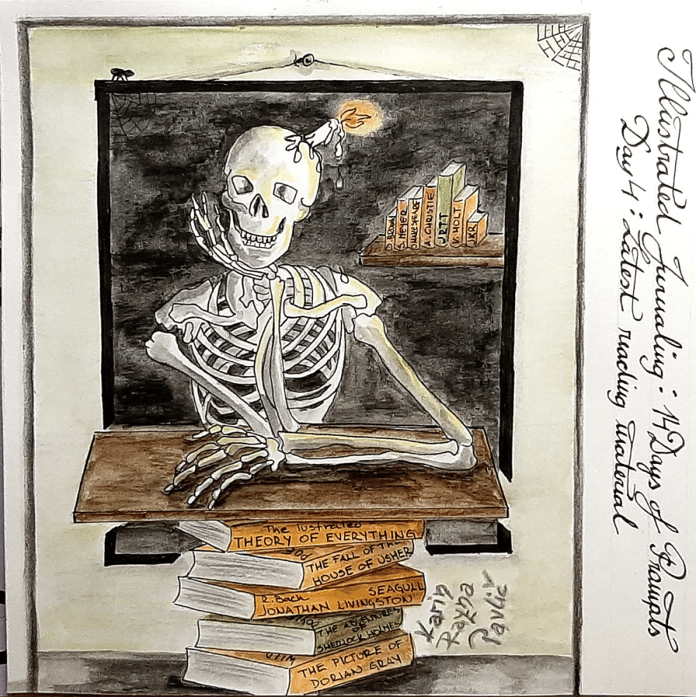 Illustrated Journaling - 14 Days of Prompts with Dylan Mierzwinski - image 3 - student project