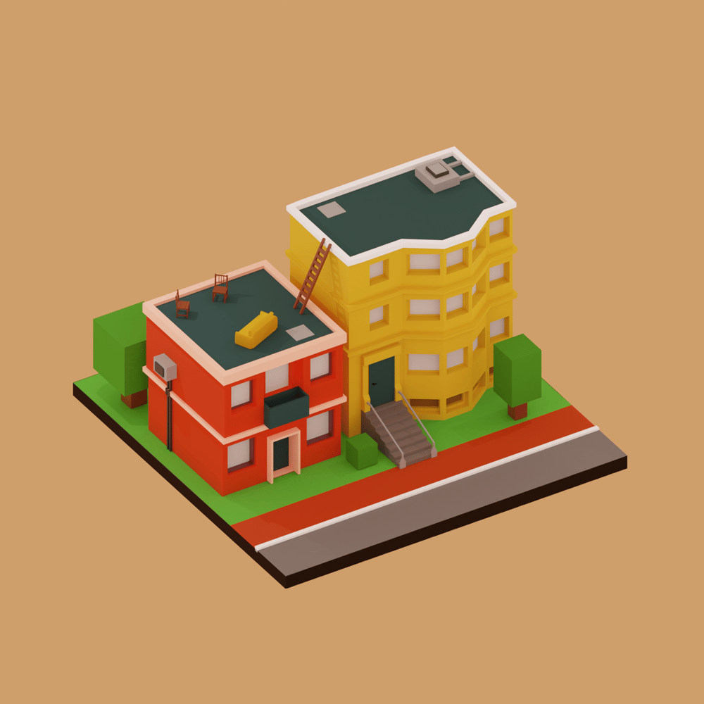 Yellow and Red - image 1 - student project