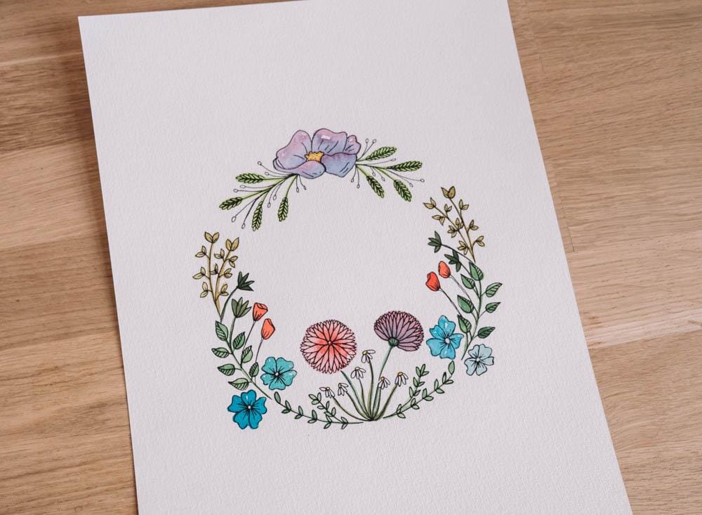 Botanic flowers - image 6 - student project