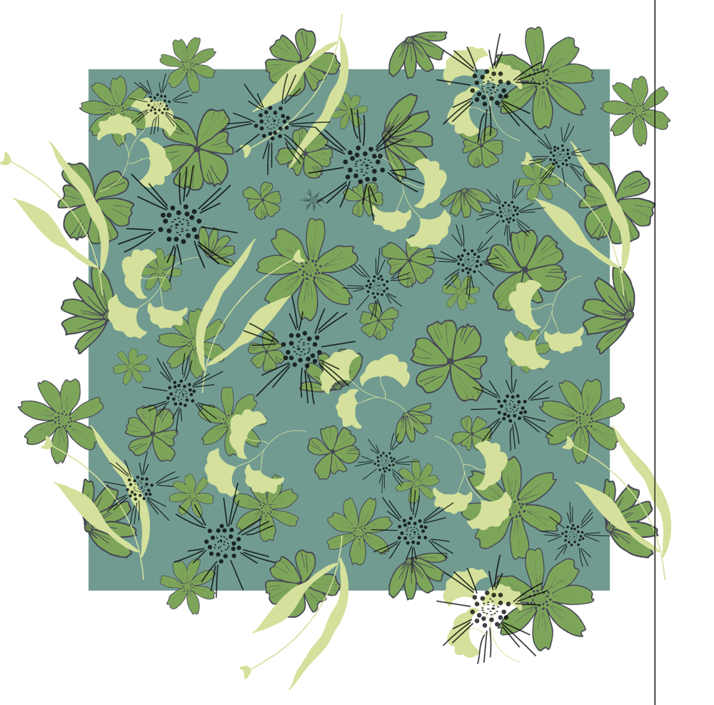 My first layered pattern! - image 4 - student project