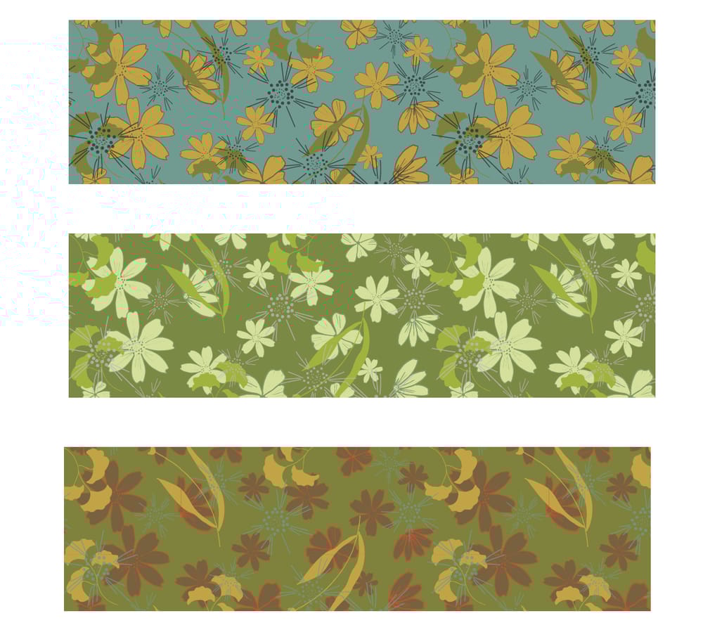 My first layered pattern! - image 5 - student project
