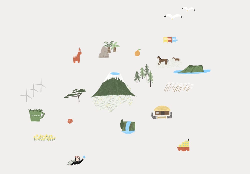illustrated map by Dewy - image 3 - student project