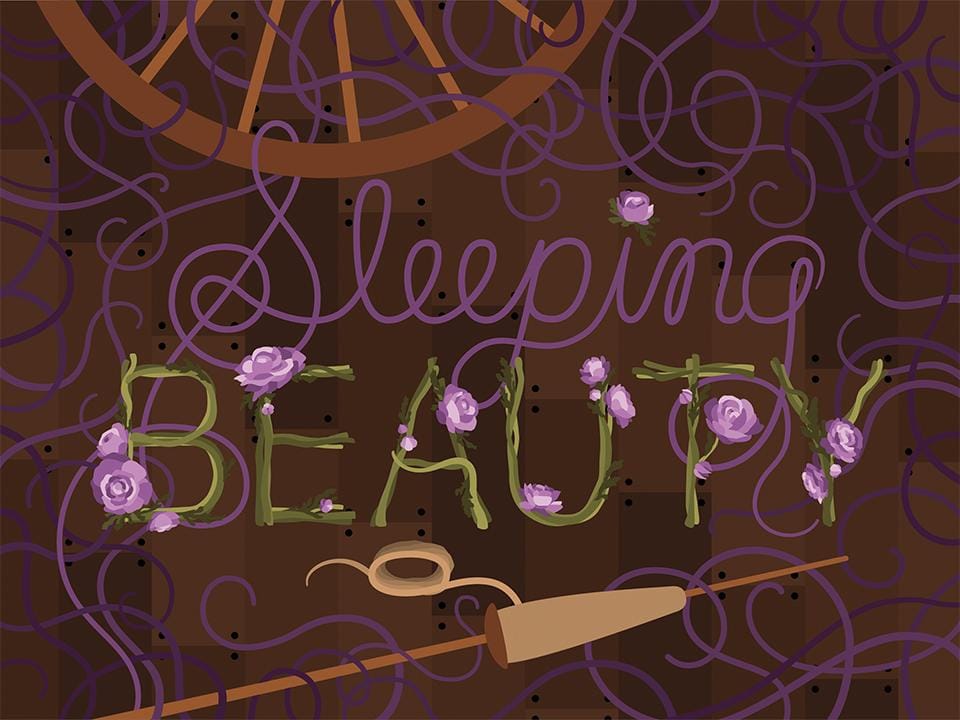 Grimm's Fairytales Drop Cap - image 2 - student project