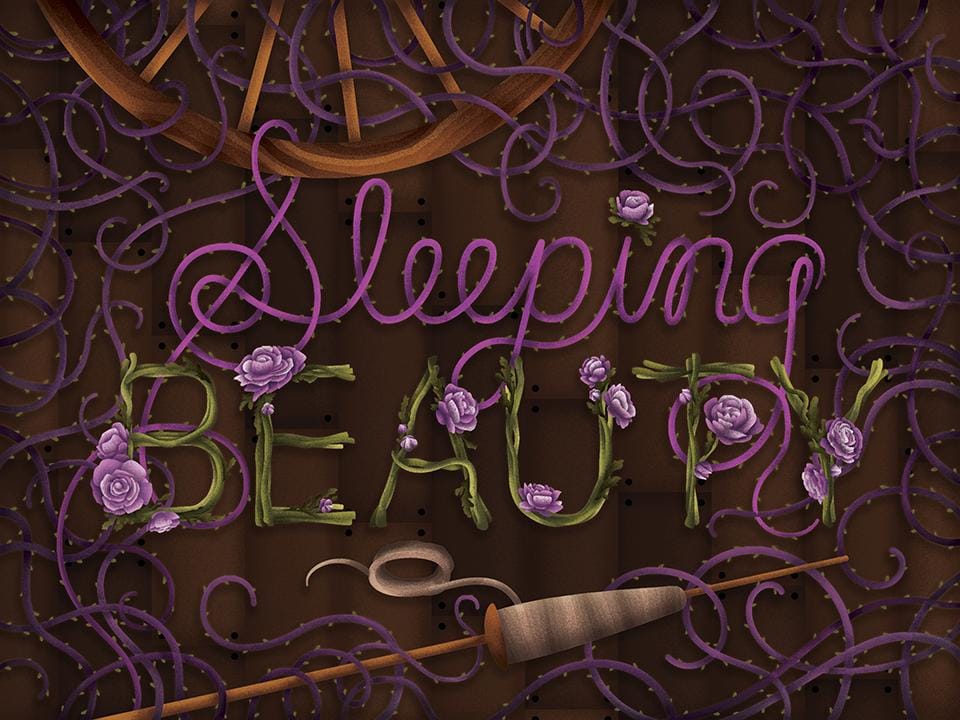 Grimm's Fairytales Drop Cap - image 1 - student project