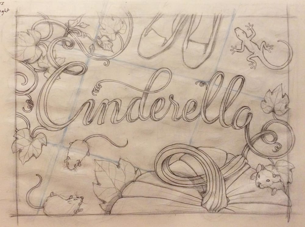 Grimm's Fairytales Drop Cap - image 16 - student project