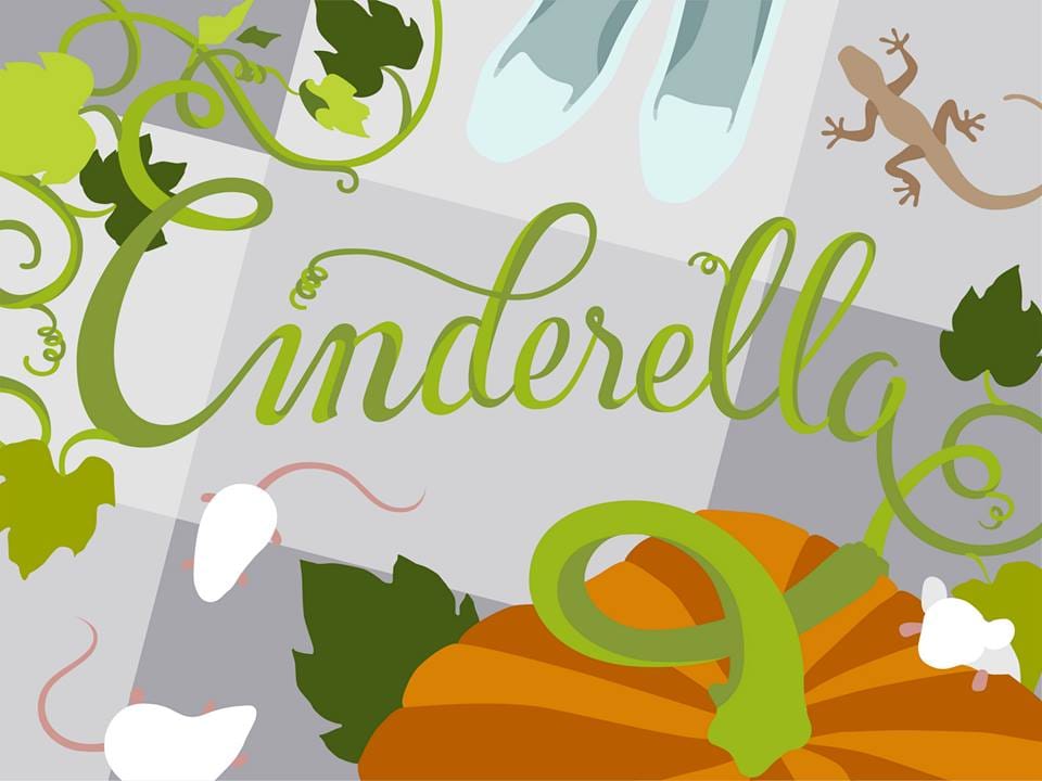 Grimm's Fairytales Drop Cap - image 8 - student project