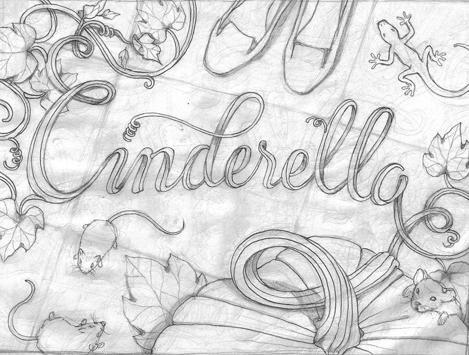Grimm's Fairytales Drop Cap - image 9 - student project