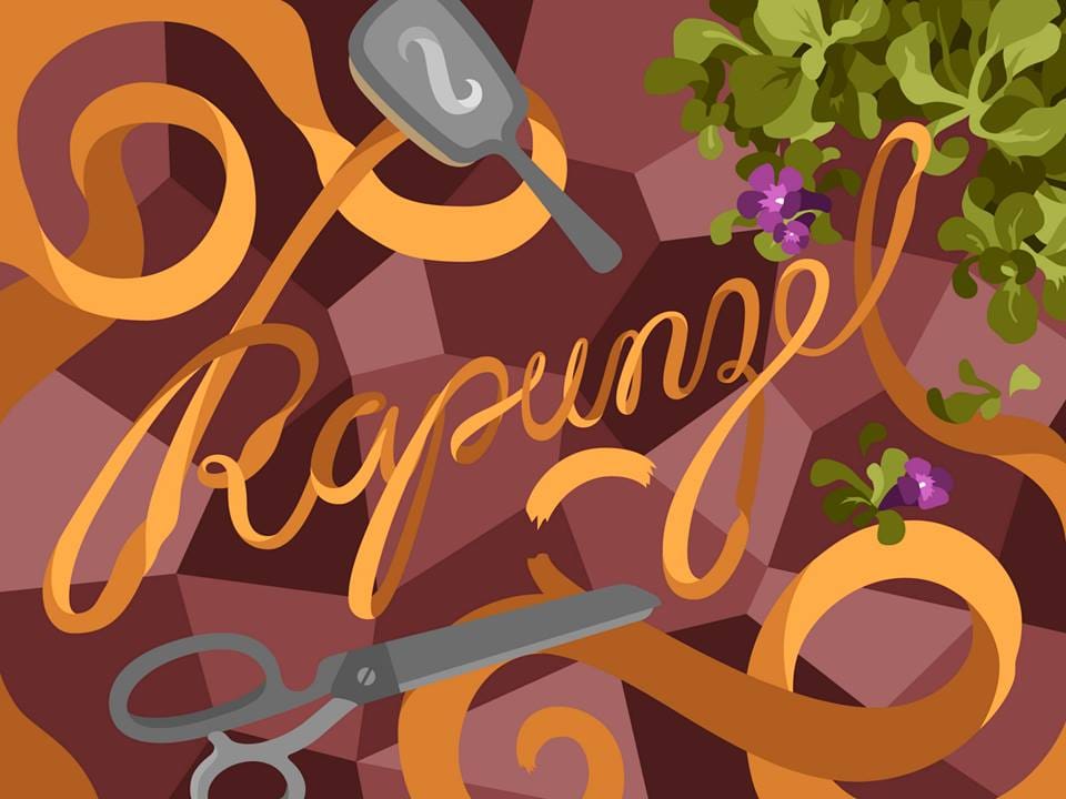 Grimm's Fairytales Drop Cap - image 11 - student project