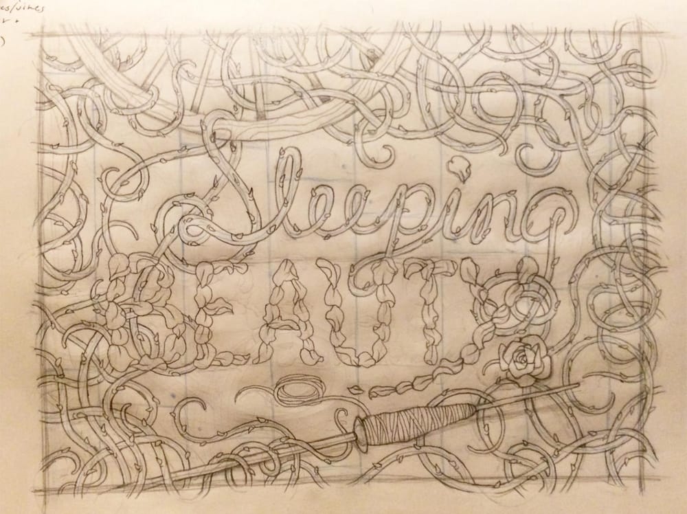 Grimm's Fairytales Drop Cap - image 18 - student project