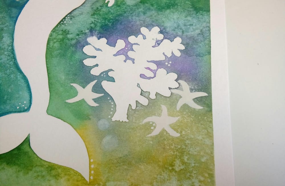 Watercolor & Mixed Media - image 4 - student project
