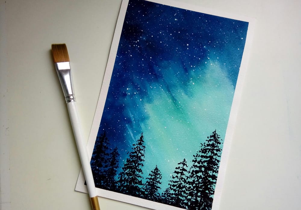 Northern Lights - image 1 - student project