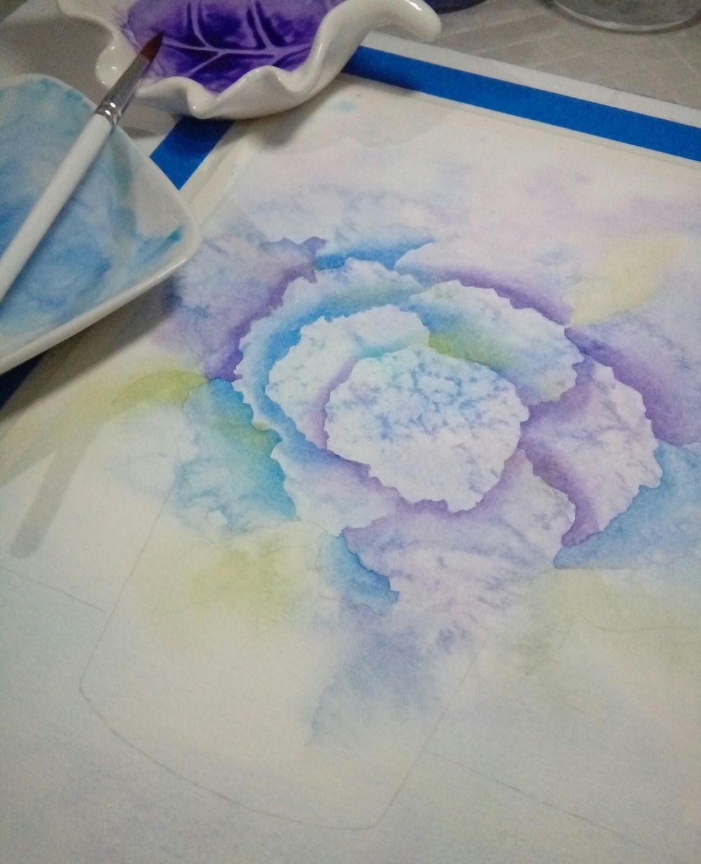 Dreamy Hydrangeas - image 4 - student project