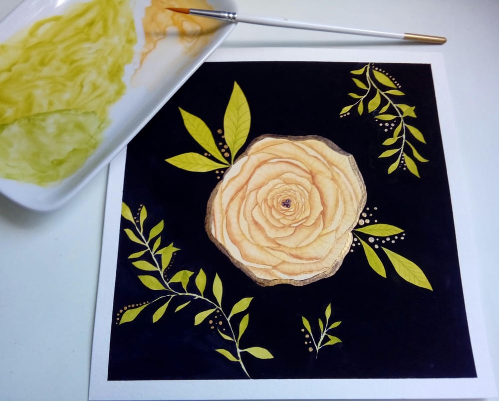 Watercolor Trends 2019 - image 9 - student project