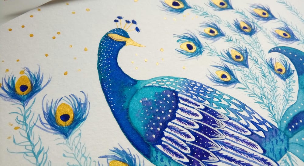 Whimsical Bird - image 5 - student project