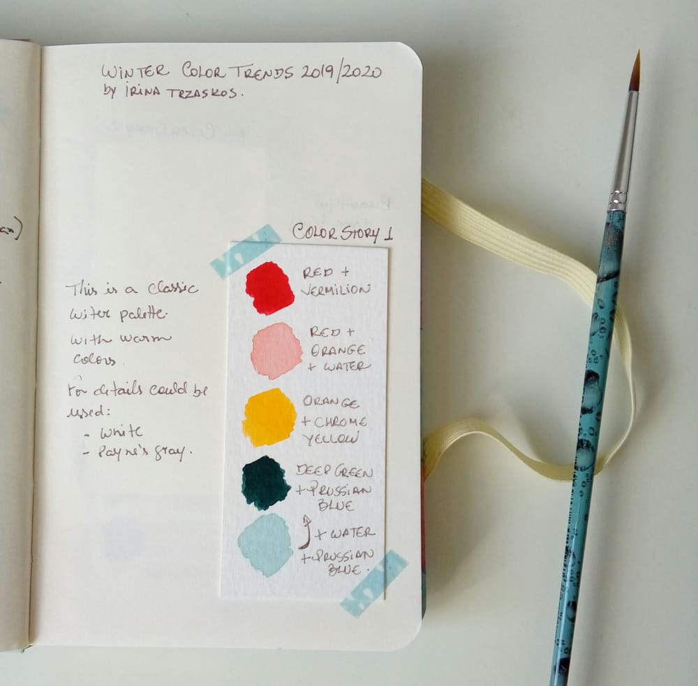 Winter Color Trends 2019/2020 - image 1 - student project