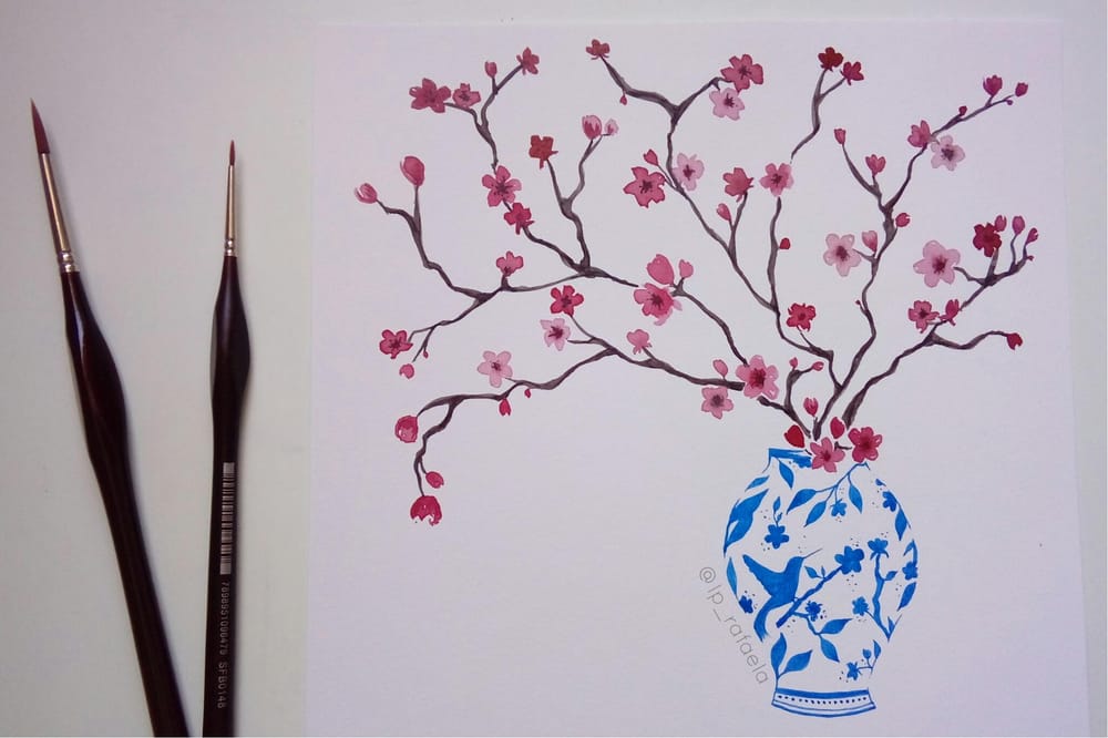 Spring blossom - image 2 - student project