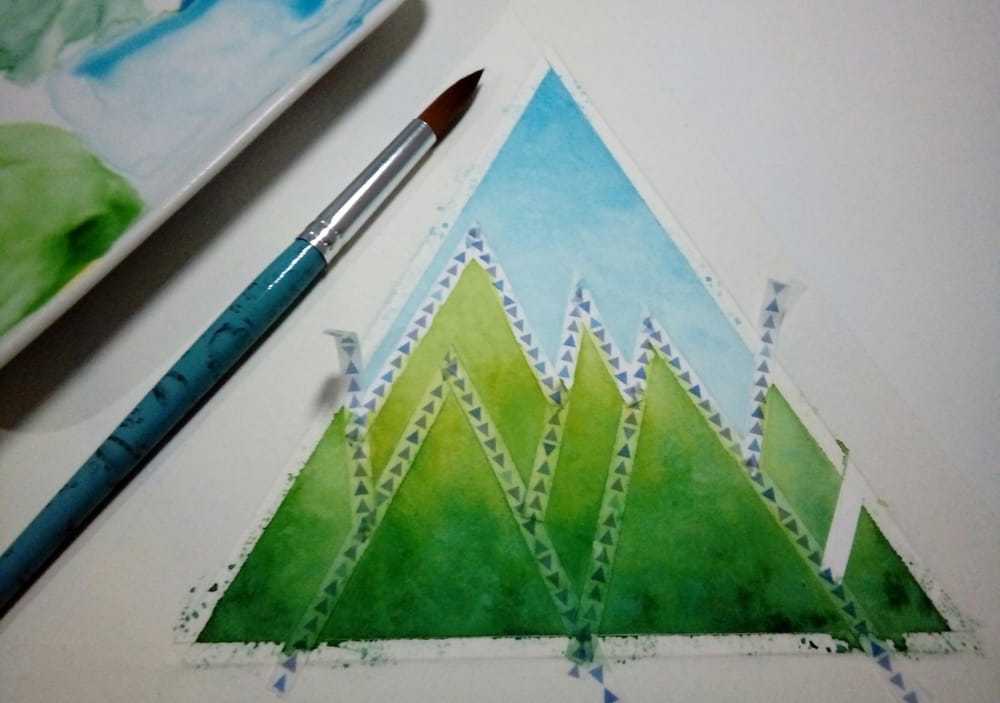 Geometric Landscapes - image 9 - student project