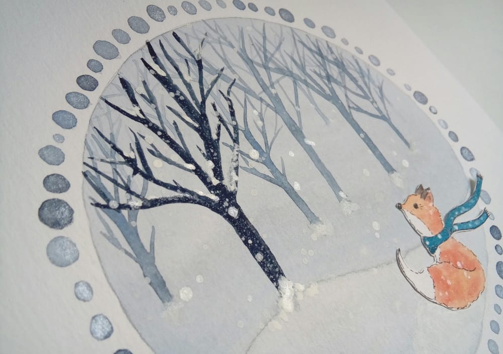 Winter Illustrations - image 2 - student project