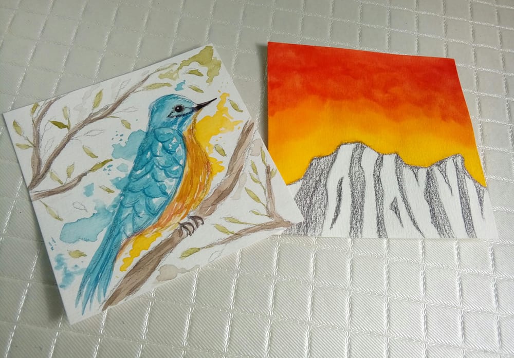Watercolor Trends 2019 - image 4 - student project