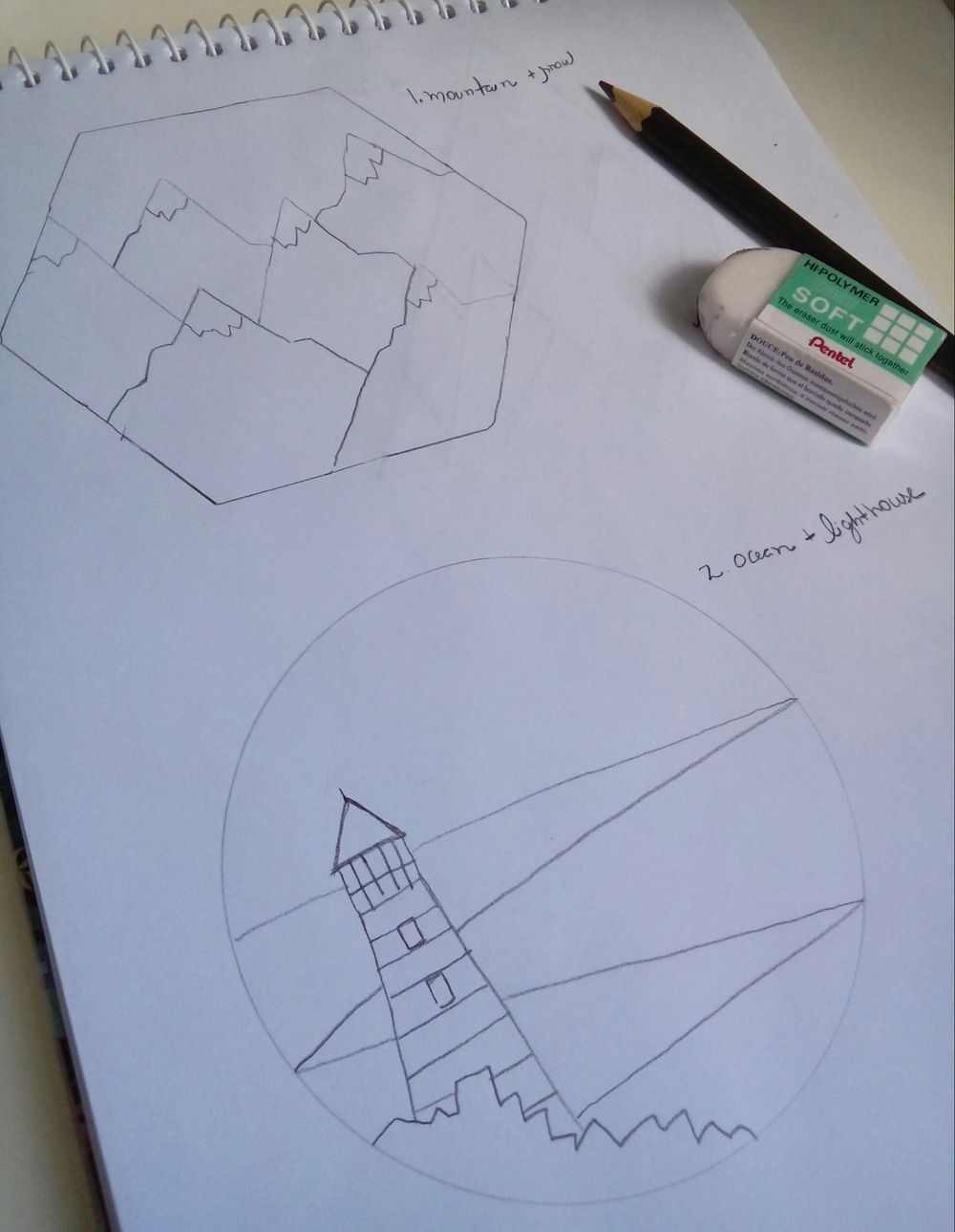 Geometric Landscapes - image 1 - student project